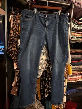 Old Navy Women’s Blue Stretch Denim Jeans